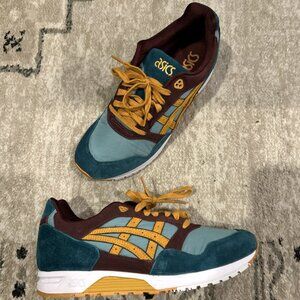 asics Gel Saga Sneakers Men's Size 11 Sage/ Everglade 1191A141-300